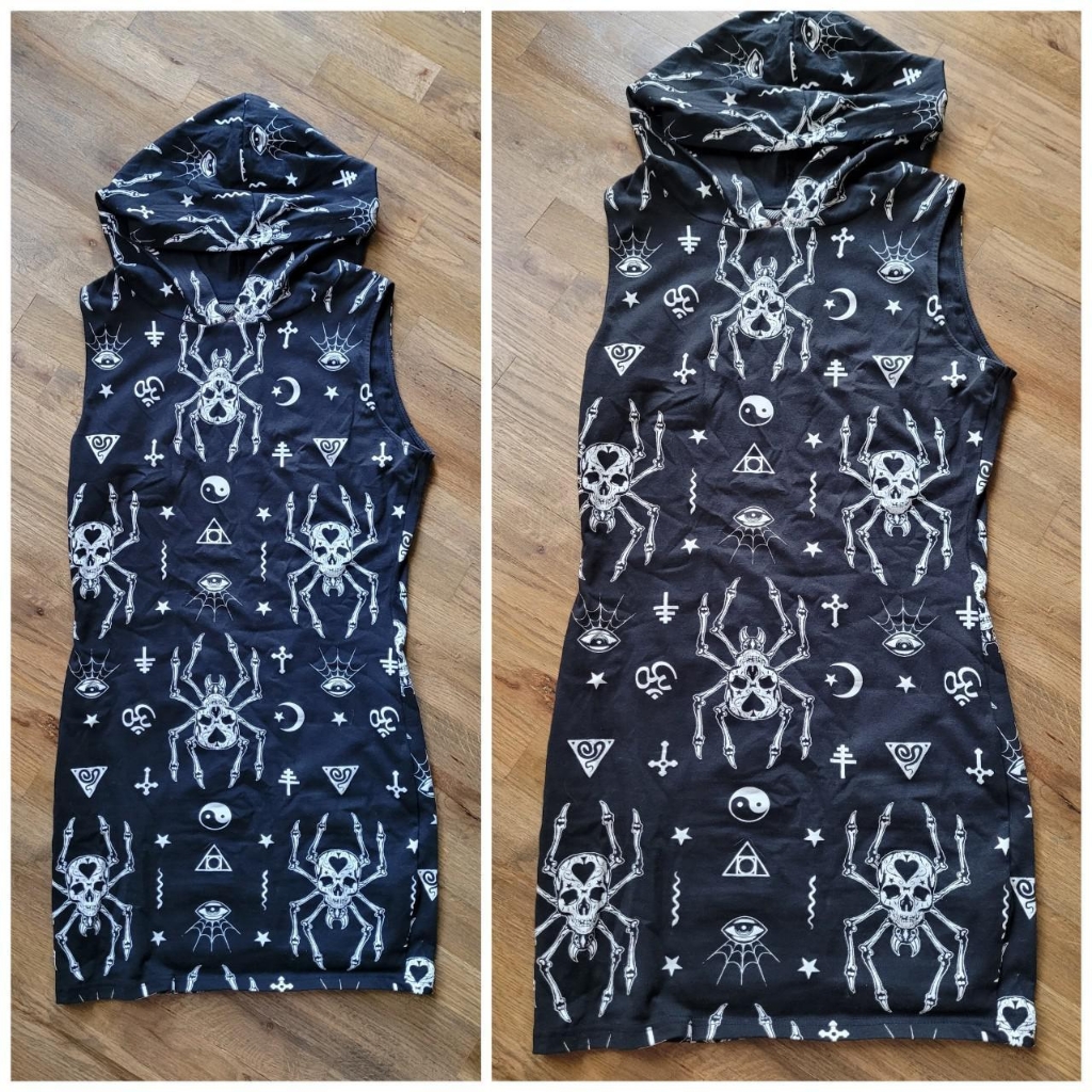 90sY2k Jawbreaker Brand Occult Dress
